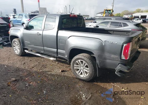 2016 GMC Canyon Slt from USA, damaged, VIN 1GTH6DE30G1260107